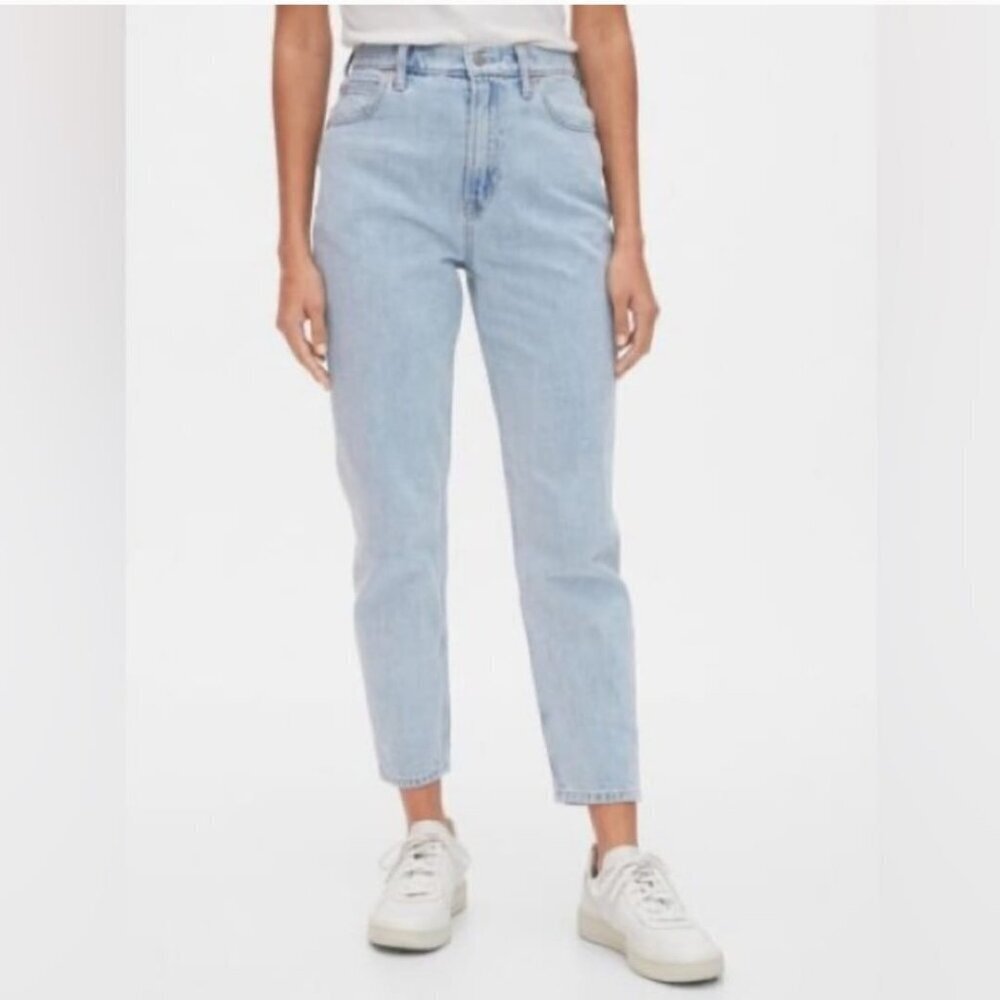 Gap Mom High Rise Jeans Size 12T
